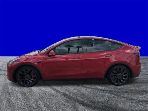 2021 Tesla Model Y Performance
