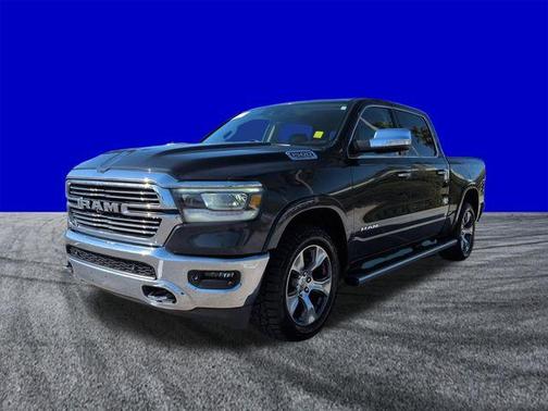 Maximum Steel Metallic 2019 RAM 1500 Laramie