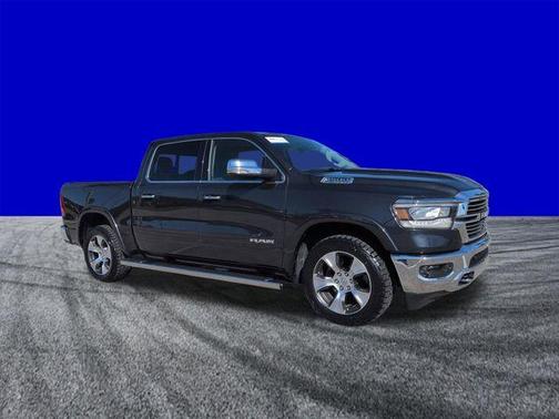 Maximum Steel Metallic 2019 RAM 1500 Laramie