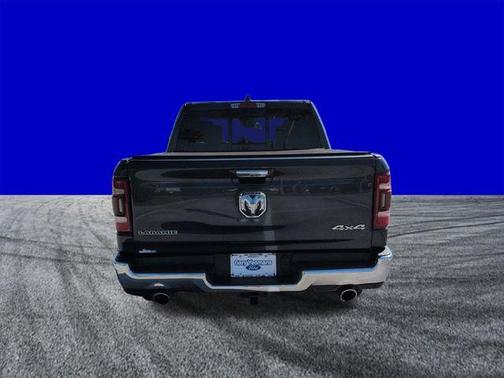 Maximum Steel Metallic 2019 RAM 1500 Laramie