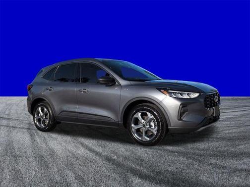 Gray Metallic 2026 Ford Escape ST-Line