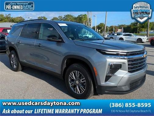 2025 Chevrolet Traverse LT