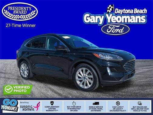 2021 Ford Escape Titanium Hybrid