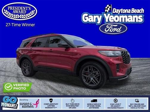 2026 Ford Explorer ST-Line