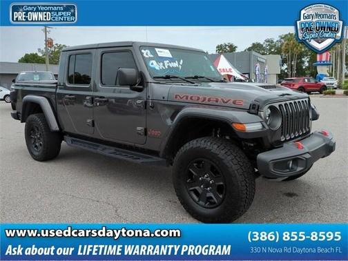 2022 Jeep Gladiator Mojave