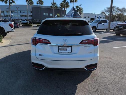 2018 Acura RDX Advance Package