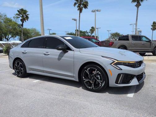 Wolf Gray 2026 Kia K5 GT-Line