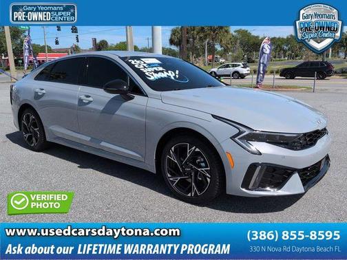 Wolf Gray 2026 Kia K5 GT-Line