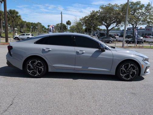 Wolf Gray 2026 Kia K5 GT-Line