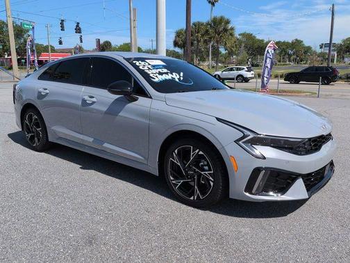 Wolf Gray 2026 Kia K5 GT-Line
