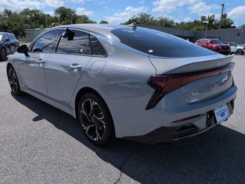 Wolf Gray 2026 Kia K5 GT-Line