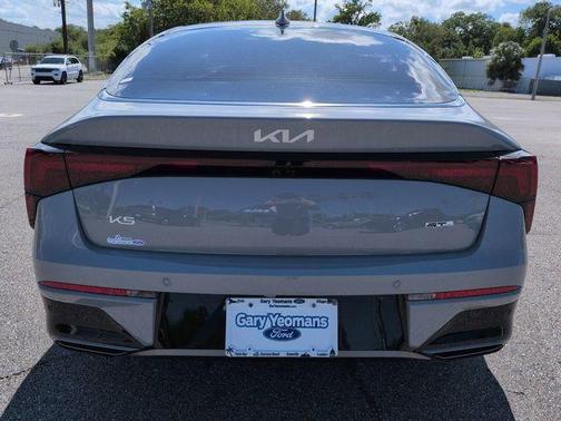 Wolf Gray 2026 Kia K5 GT-Line