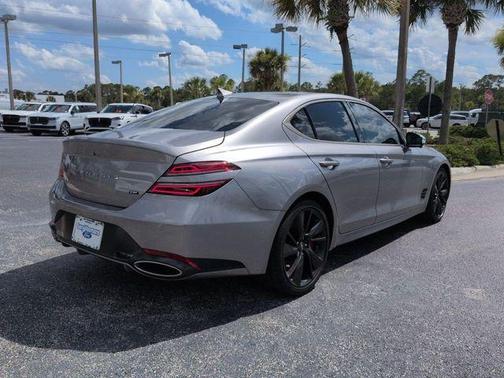 Silver 2023 Genesis G70 3.3T