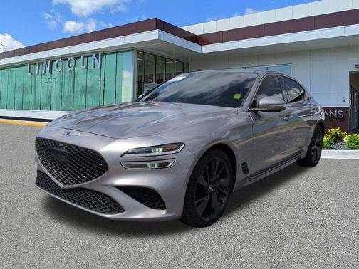 Silver 2023 Genesis G70 3.3T