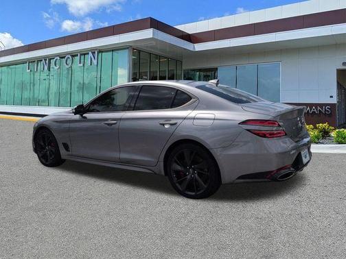 Silver 2023 Genesis G70 3.3T