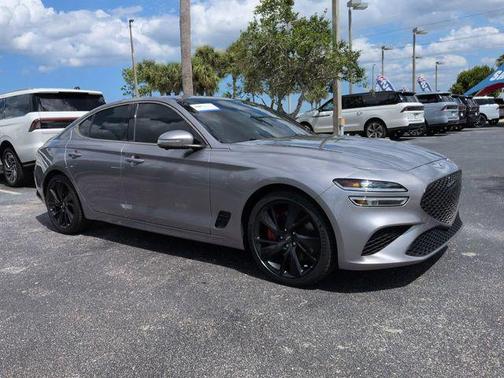 Silver 2023 Genesis G70 3.3T