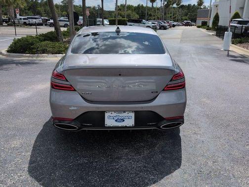 Silver 2023 Genesis G70 3.3T