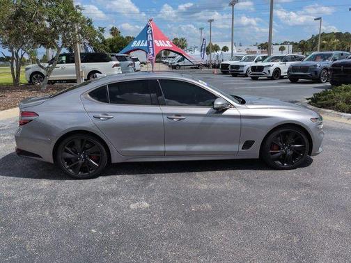 Silver 2023 Genesis G70 3.3T