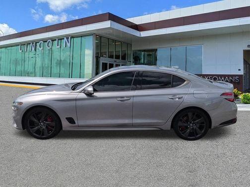 Silver 2023 Genesis G70 3.3T
