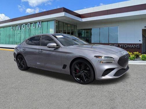 Silver 2023 Genesis G70 3.3T