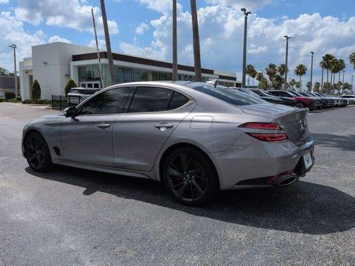 Silver 2023 Genesis G70 3.3T