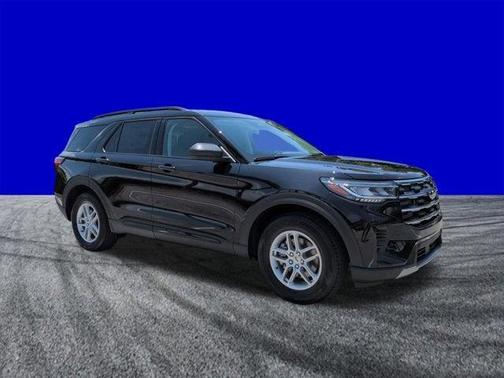Black Metallic 2026 Ford Explorer Active