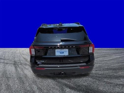 Black Metallic 2026 Ford Explorer Active