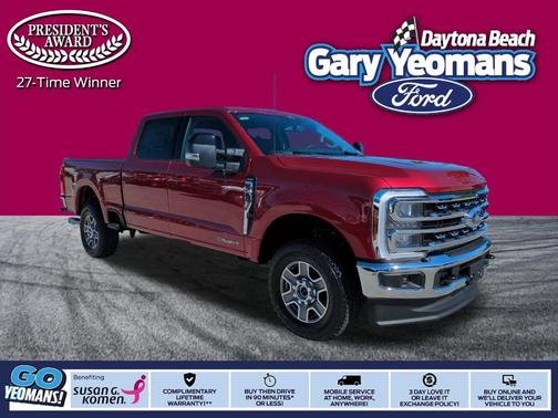 2026 Ford F-250 Lariat