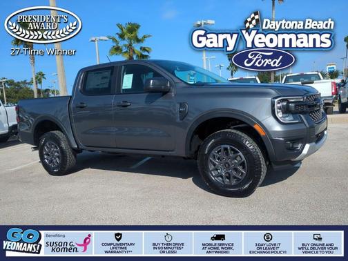 2025 Ford Ranger XLT