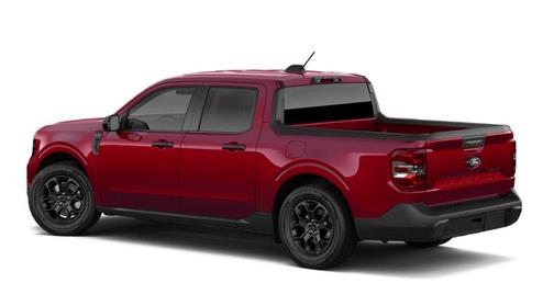 Ruby Red 2026 Ford Maverick XLT
