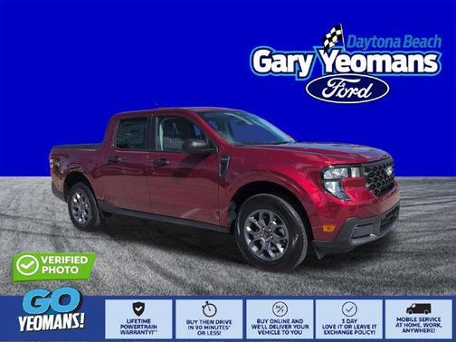 Ruby Red Metallic 2026 Ford Maverick XLT