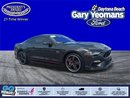 2022 Ford Mustang Mach 1