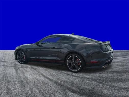 2022 Ford Mustang Mach 1