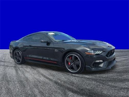 2022 Ford Mustang Mach 1