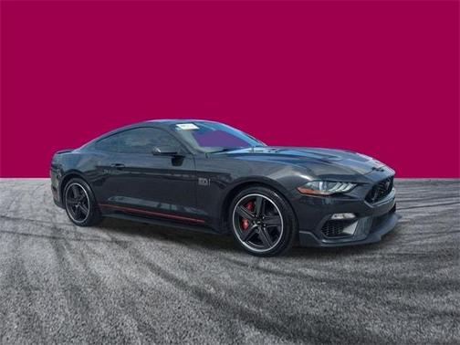 2022 Ford Mustang Mach 1