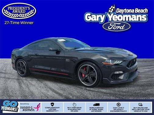 2022 Ford Mustang Mach 1