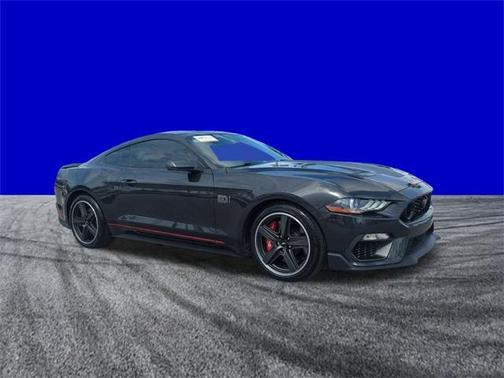 2022 Ford Mustang Mach 1
