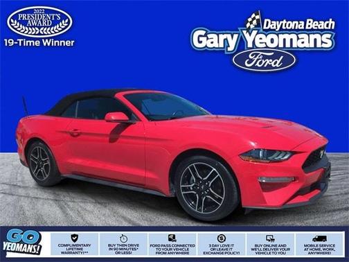 2022 Ford Mustang EcoBoost Premium