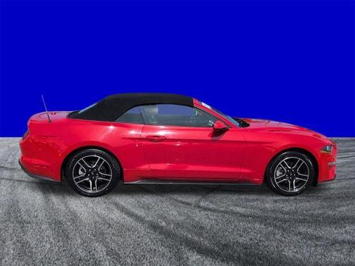 Race Red 2022 Ford Mustang EcoBoost Premium