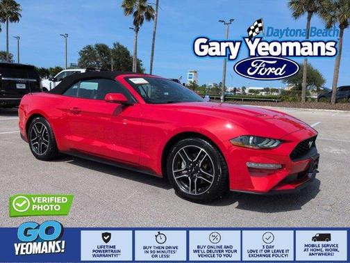 Race Red 2022 Ford Mustang EcoBoost Premium