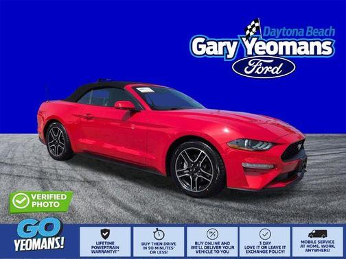 Race Red 2022 Ford Mustang EcoBoost Premium