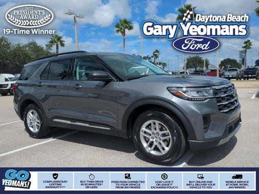 2025 Ford Explorer Active