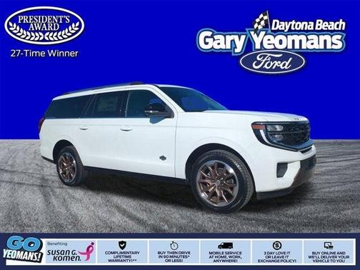 2025 Ford Expedition Max King Ranch