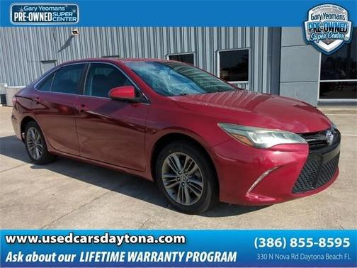 2015 Toyota Camry XSE