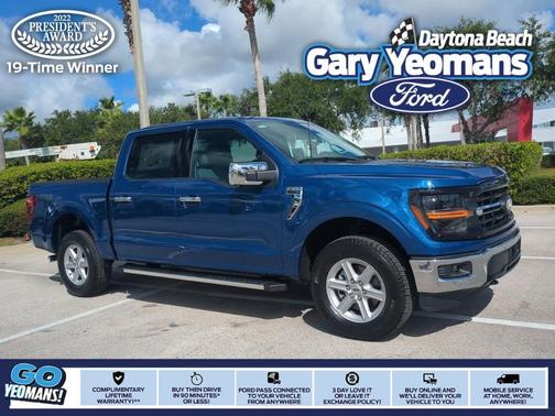 2025 Ford F-150 XLT