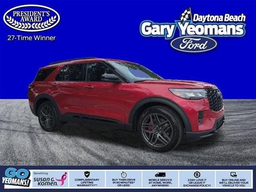 2026 Ford Explorer ST