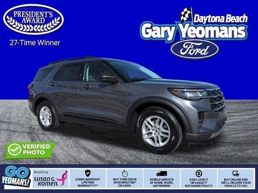 2026 Ford Explorer 
