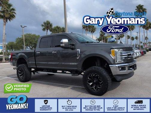 Magnetic 2017 Ford F-350 Lariat Super Duty
