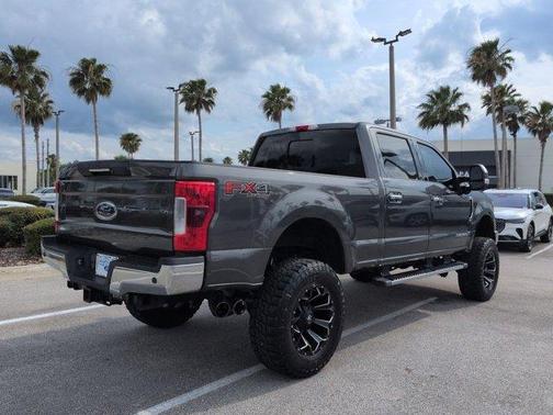 Magnetic 2017 Ford F-350 Lariat Super Duty