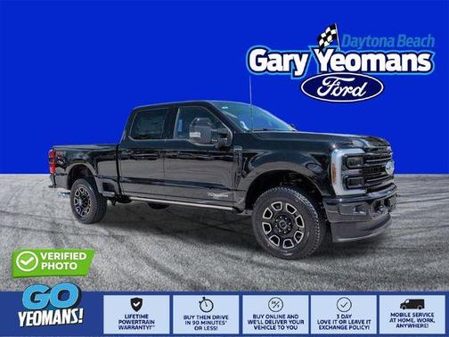Black Metallic 2026 Ford F-350 Platinum